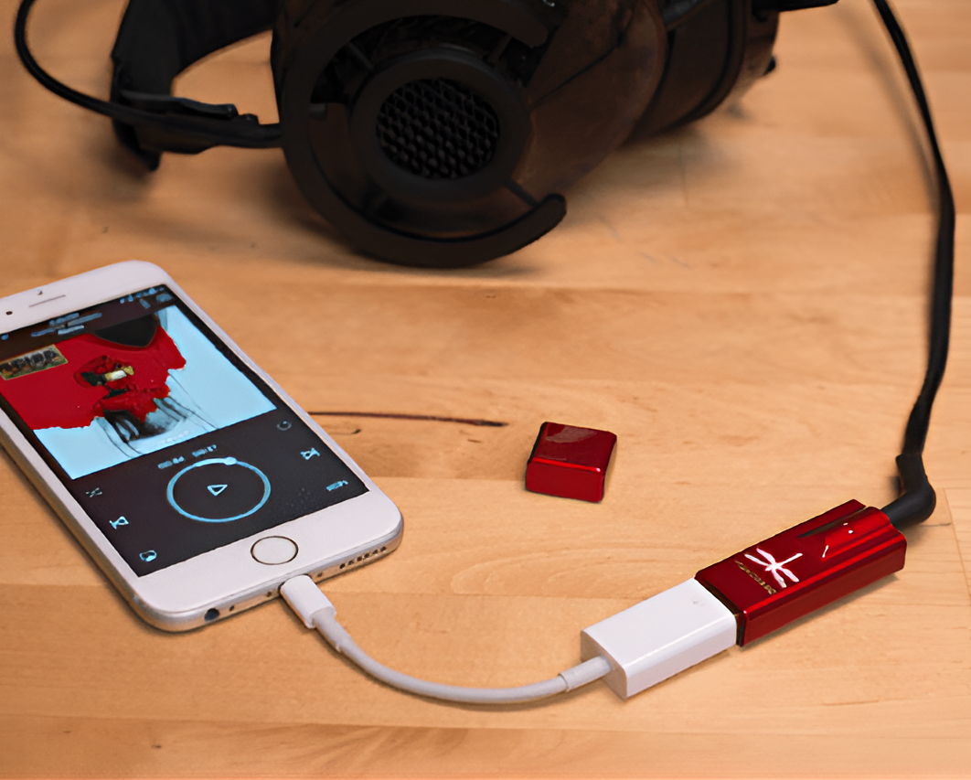 FOUND IN THE WAREHOUSE: AudioQuest Dragonfly Red Produc... 2