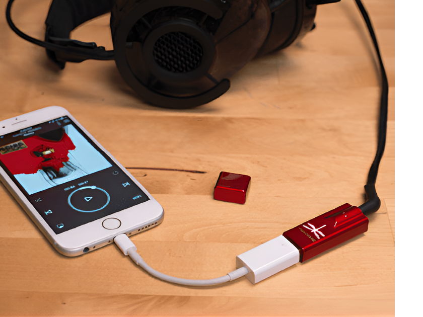 FOUND IN THE WAREHOUSE: AudioQuest Dragonfly Red Product Samples - Brand New!