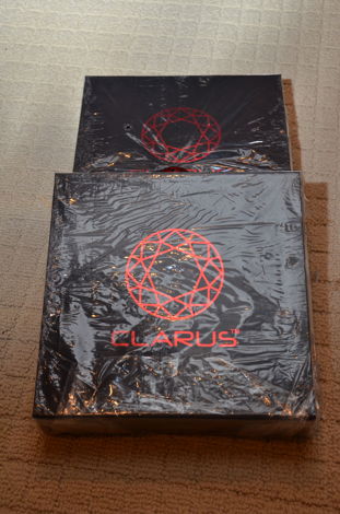 Clarus Crimson Speaker Cables 8'