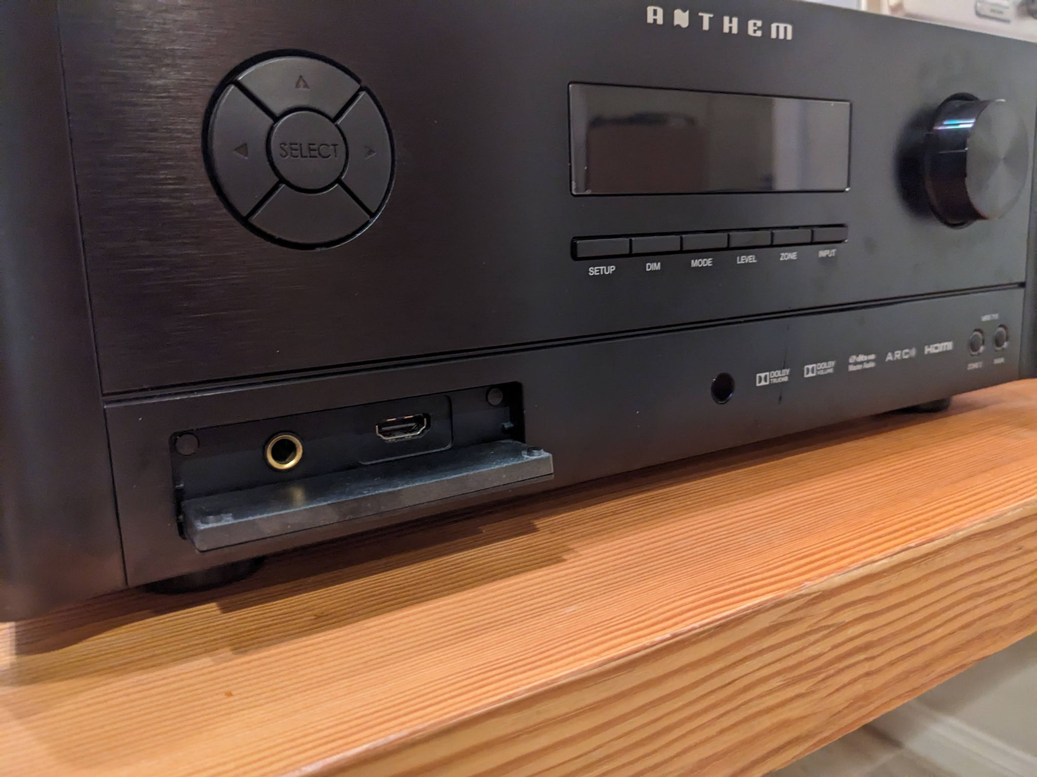 Anthem MRX-710 7-channel Home Theater Receiver Amp ARC ...