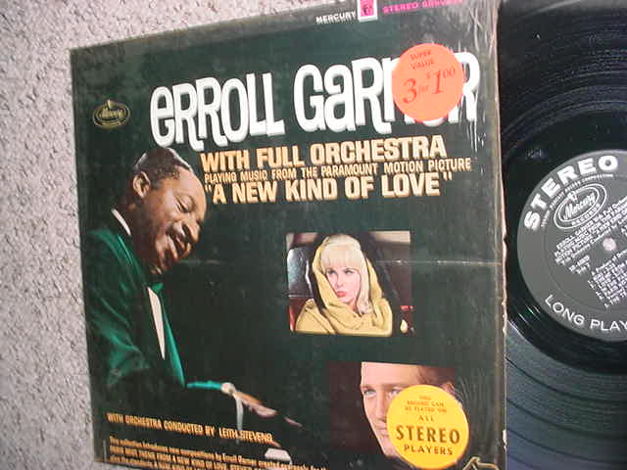 Erroll Garner lp record - a new kind of love with full ...