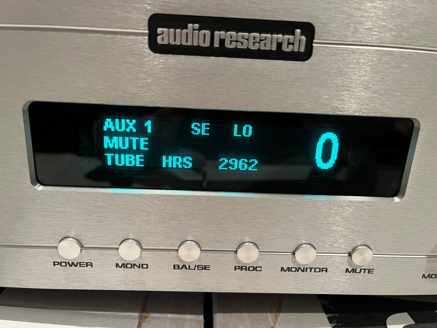 Audio Research LS27 Preamp Low Use, Exeptional Condition 7