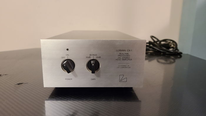 Luxman CX1 Moving Coil Head Amplifier.