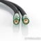 AudioQuest Earth RCA Cables; 1m Pair Interconnects; 72v... 3