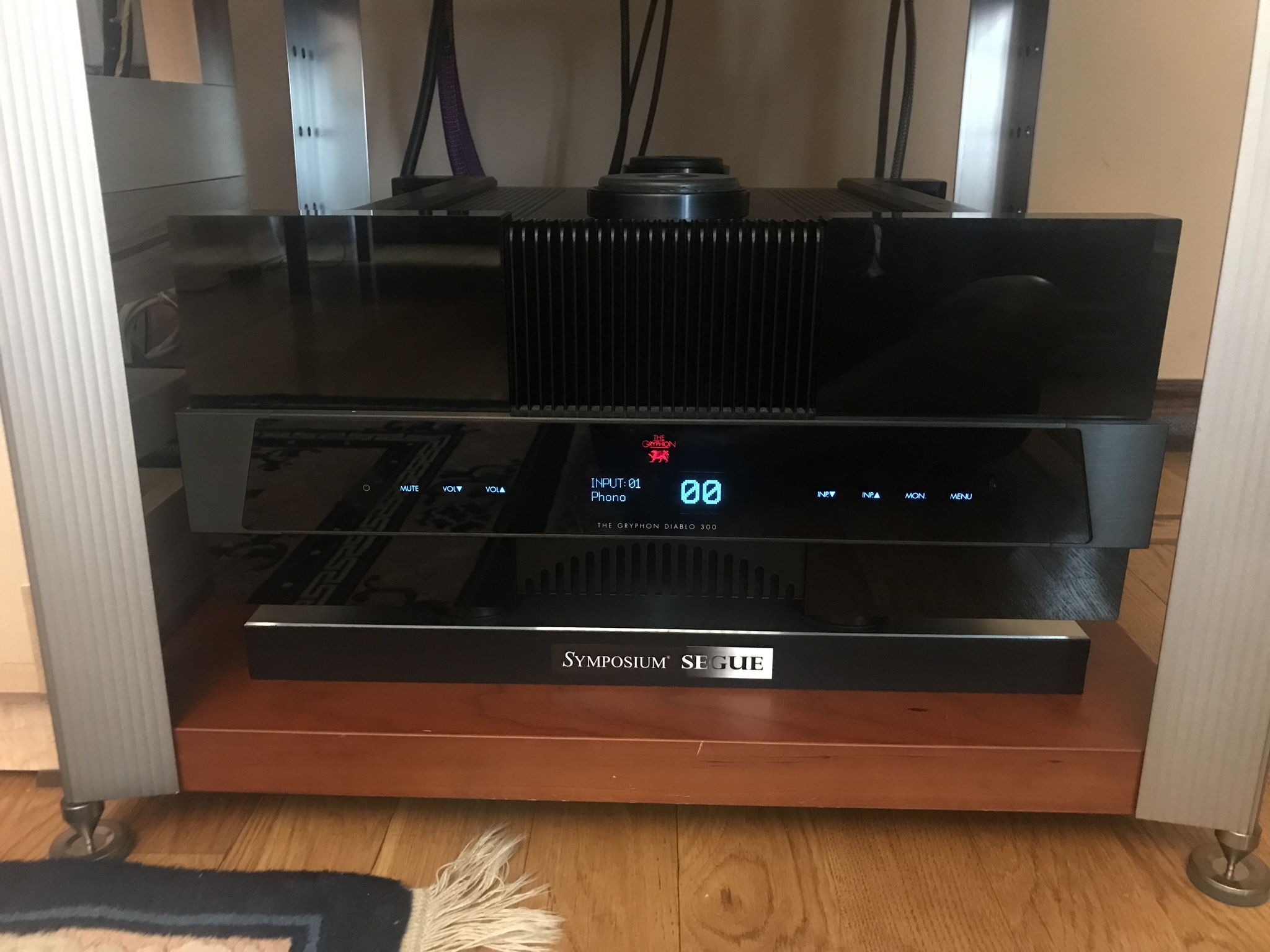 Gryphon Diablo 300 Integrated Amp