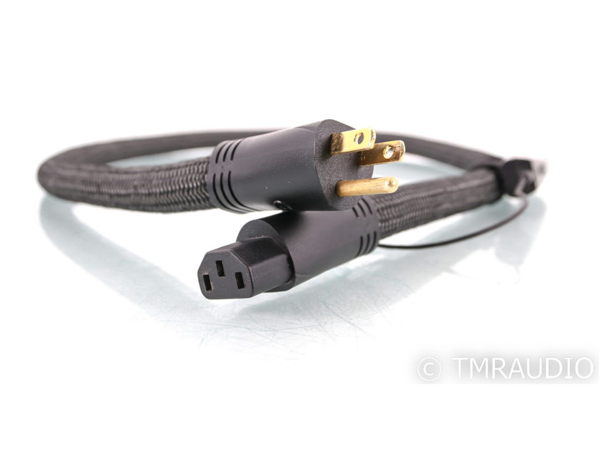 AudioQuest Blizzard Power Cable; 1m AC Cord; 72v DBS (47513)