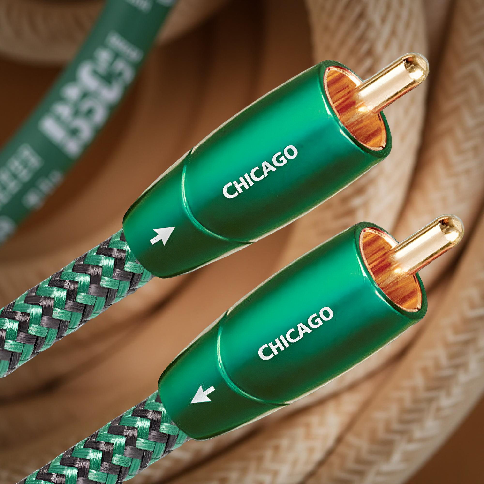 AudioQuest Chicago Interconnect Cable - 1.5 Meter Lengt... 2