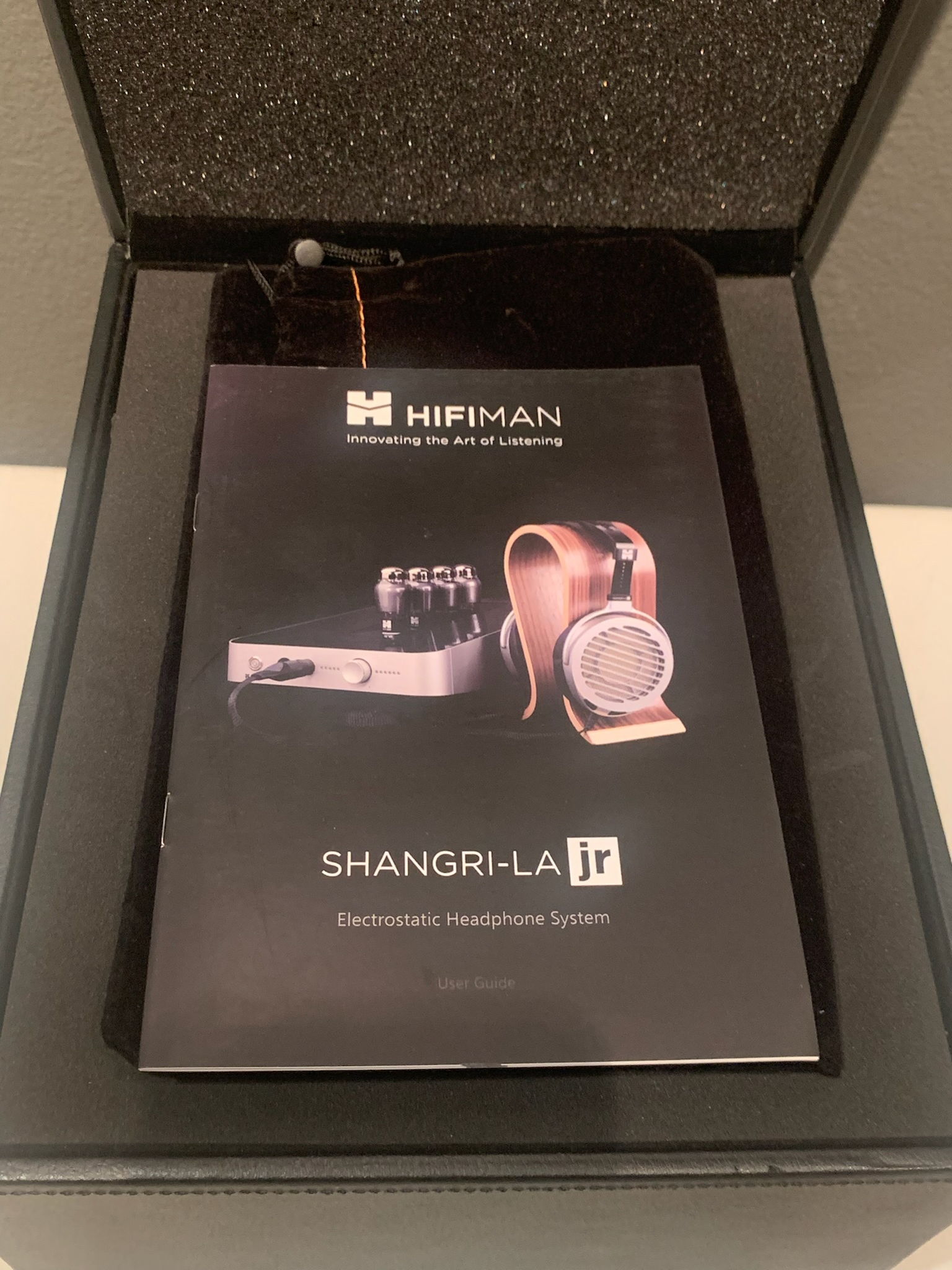 HIFIMAN SHANGRI-LA JR E-STATS! 14