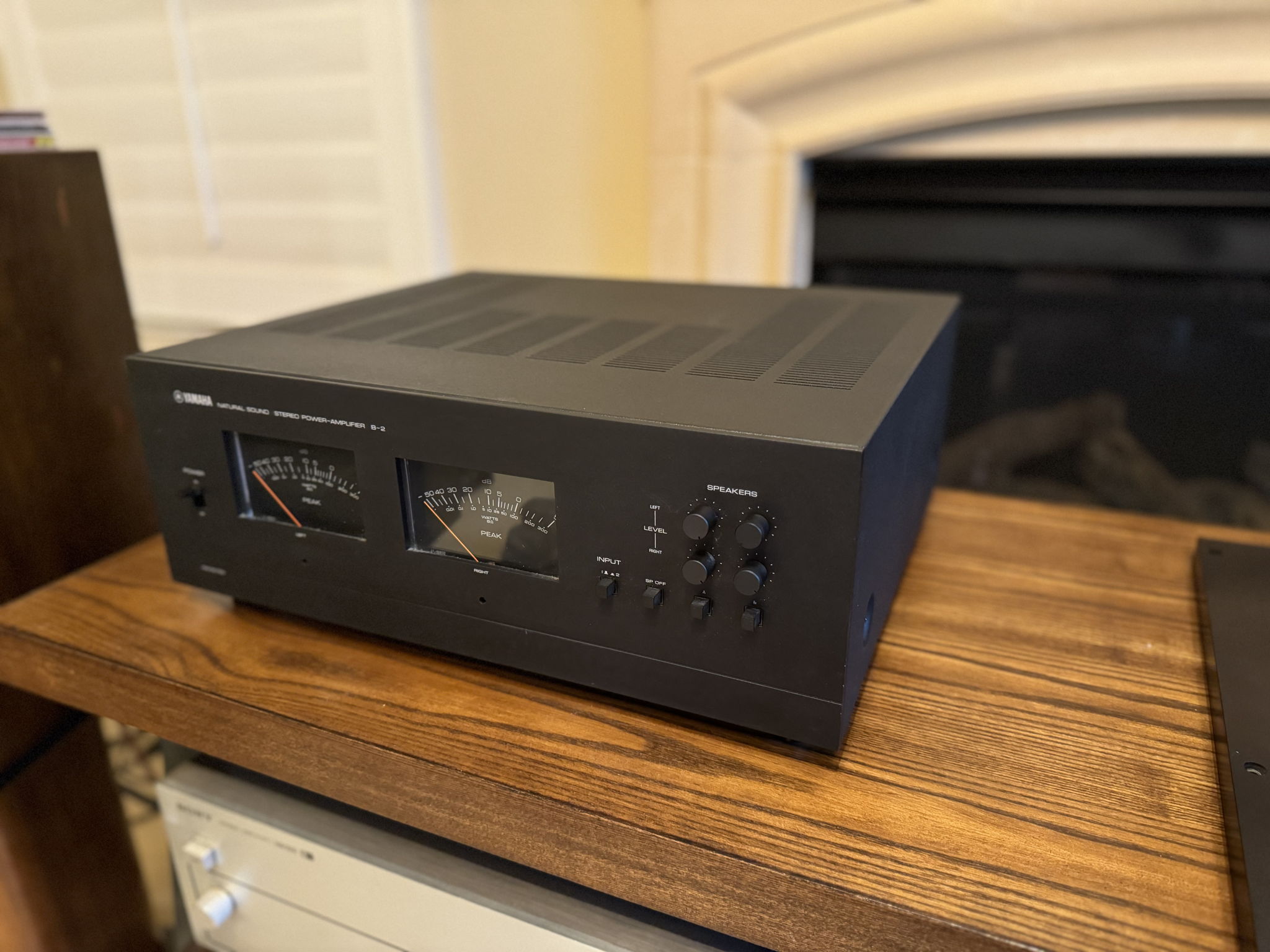 Yamaha B-2 V-Fet / SIT Amplifier - Expertly Restored 2