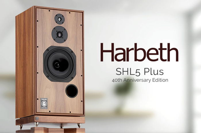 Harbeth Super HL5 Plus 40th Anniversary - Free Shipping