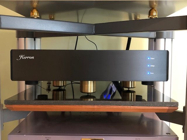 Herron VTPH2a phono stage