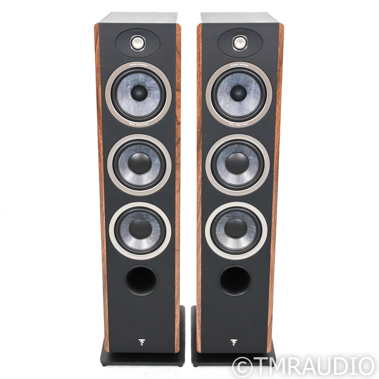 Focal Vestia No. 2 Floorstanding Speakers; Dark Wood Pa... 3