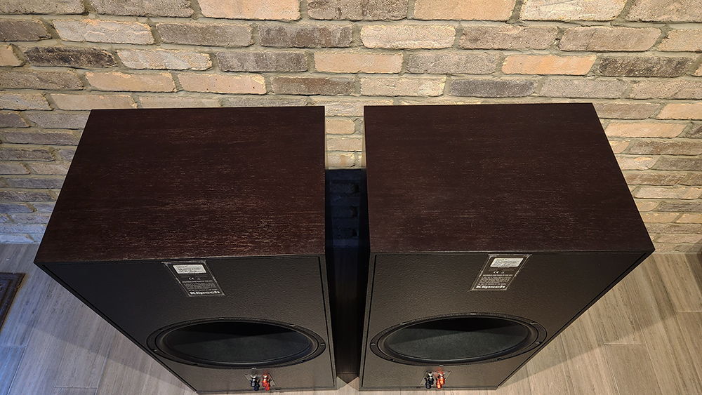 Klipsch Forte' III Tower Loudspeakers - Ebony Wood Vene... 4