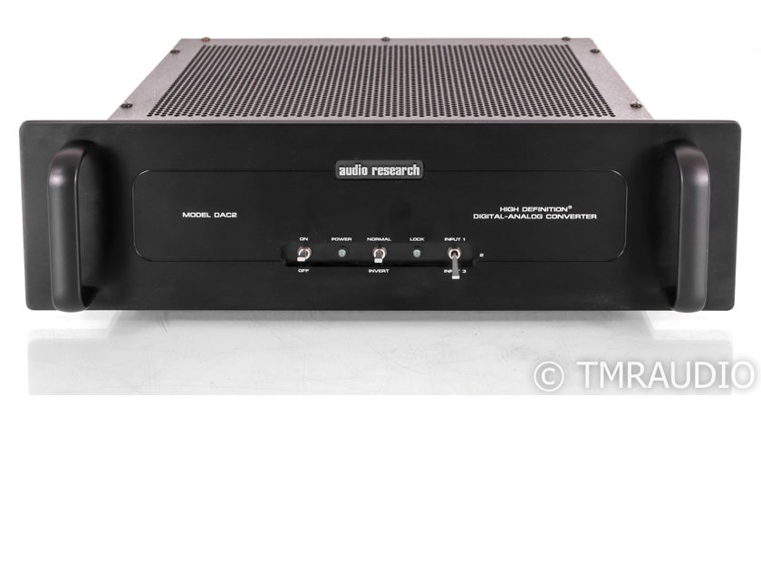 Audio Research DAC2 D/A Converter; DAC2; For Sale Audiogon