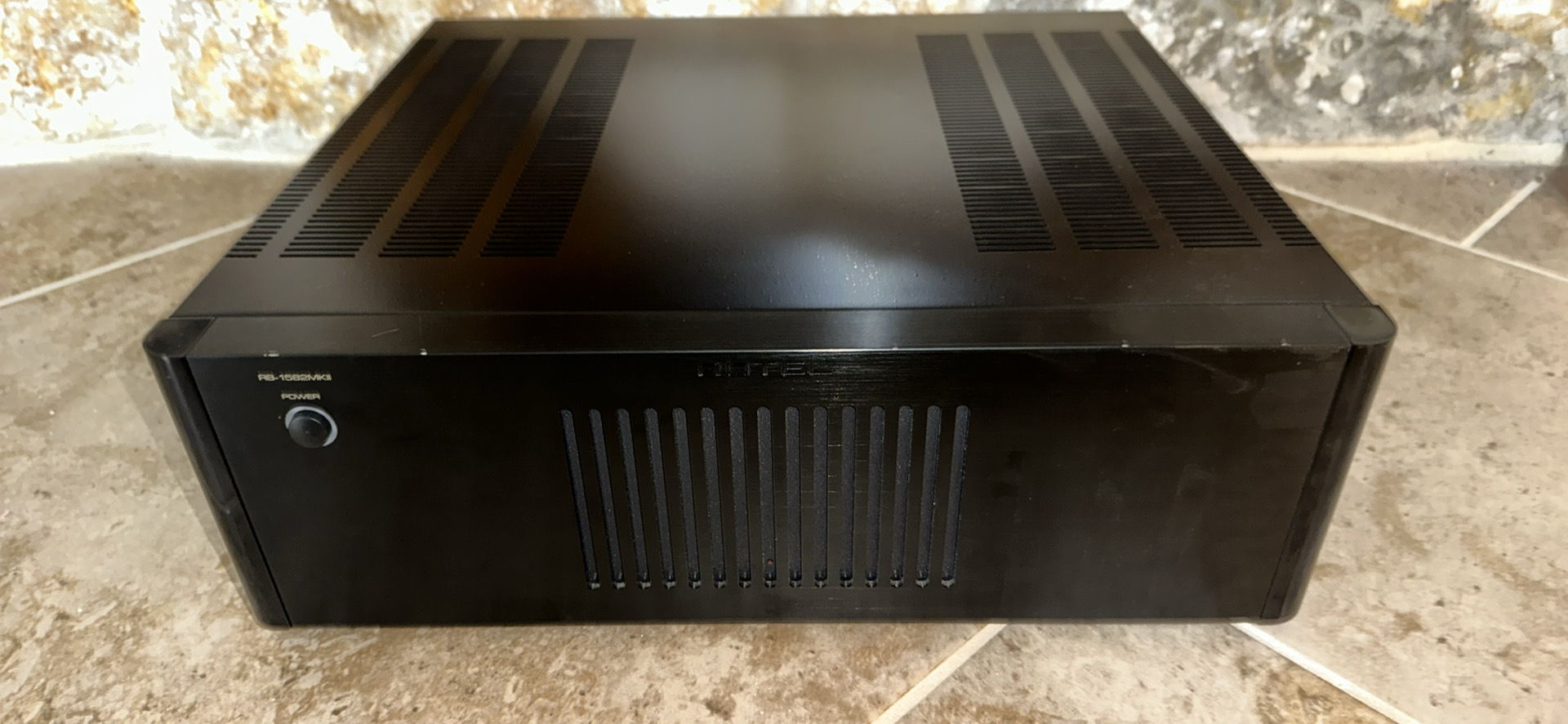 Rotel RB1582 Mkll stereo amplifier