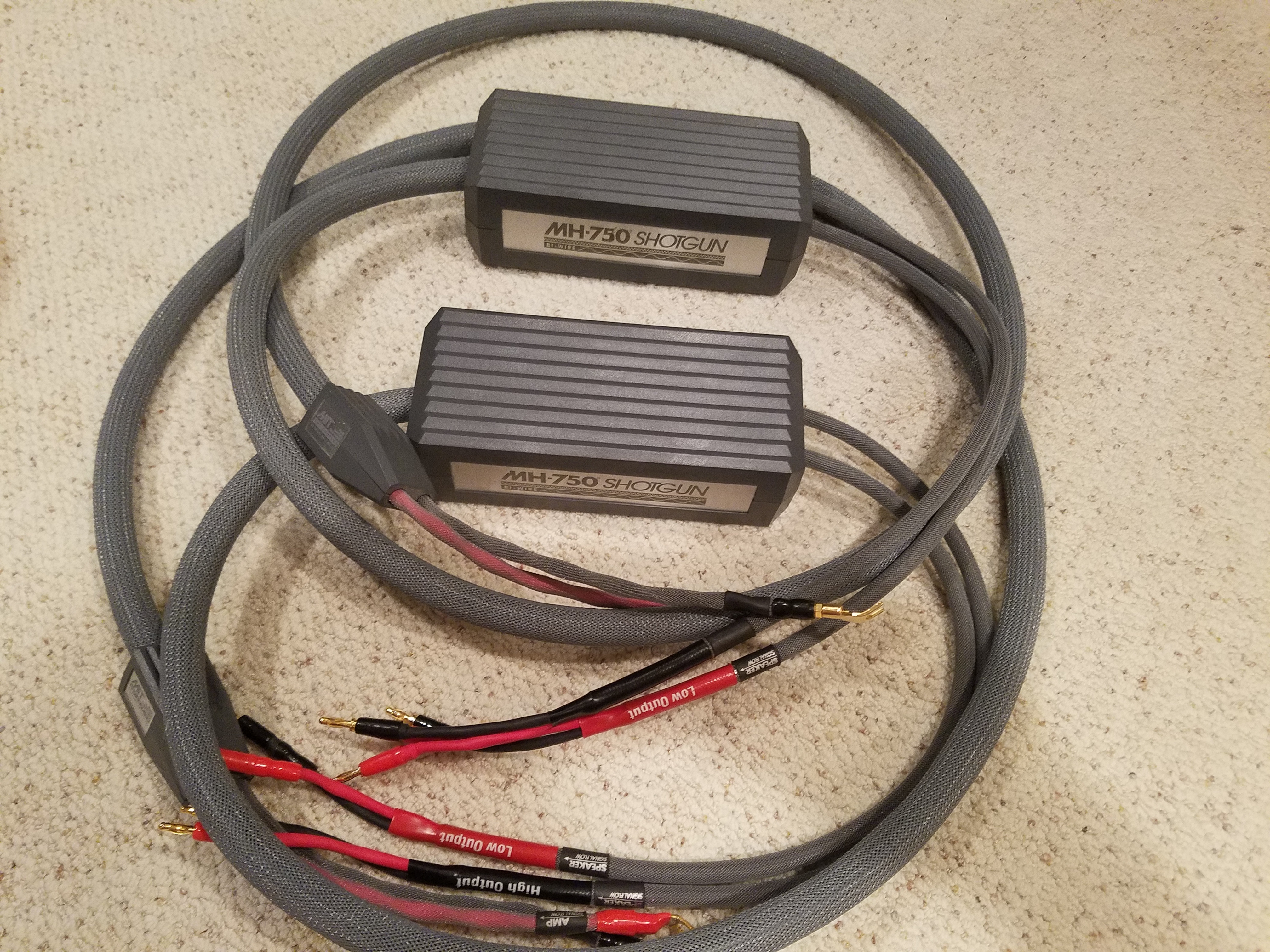 Used MIT Cables MH-750 Shotgun Interconnects for Sale | HifiShark.com