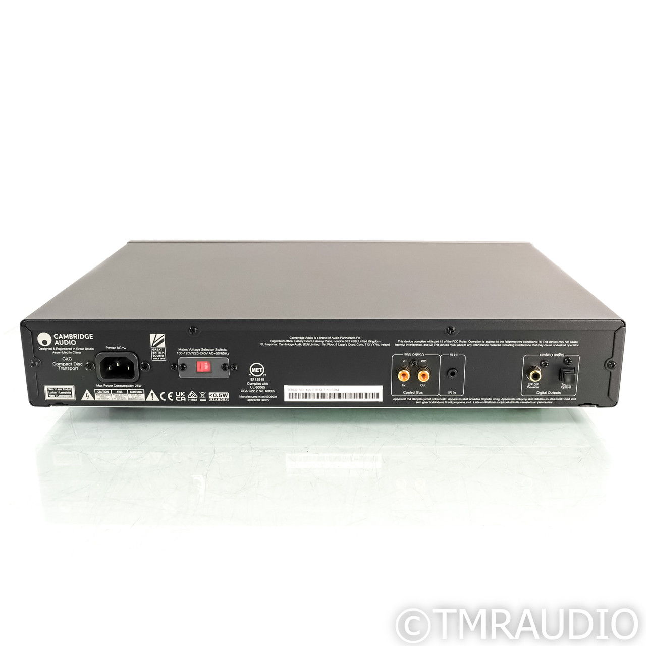 Cambridge Audio CXC CD Transport (66100) 5