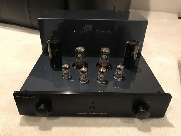 PrimaLuna Prologue Premium Preamplifier