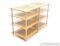 Quadraspire SV2T 4 Shelf Component Rack; 28in; Bamboo /... 2