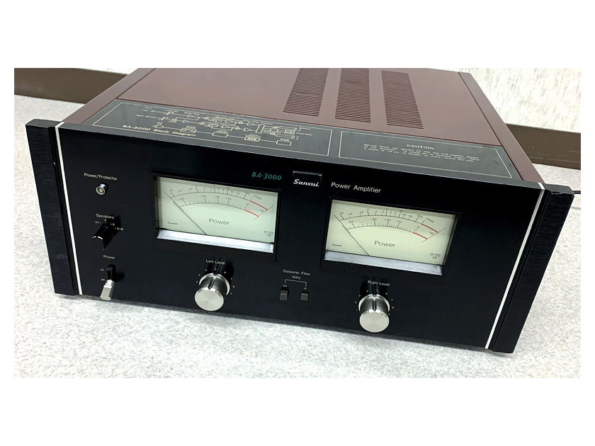 Sansui BA-3000 *lower price!**need to sell*