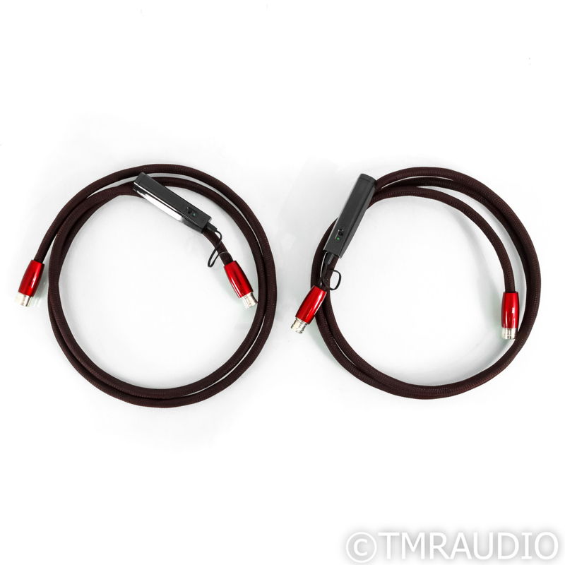 AudioQuest Sky RCA Cables; 1m Pair Interco For Sale