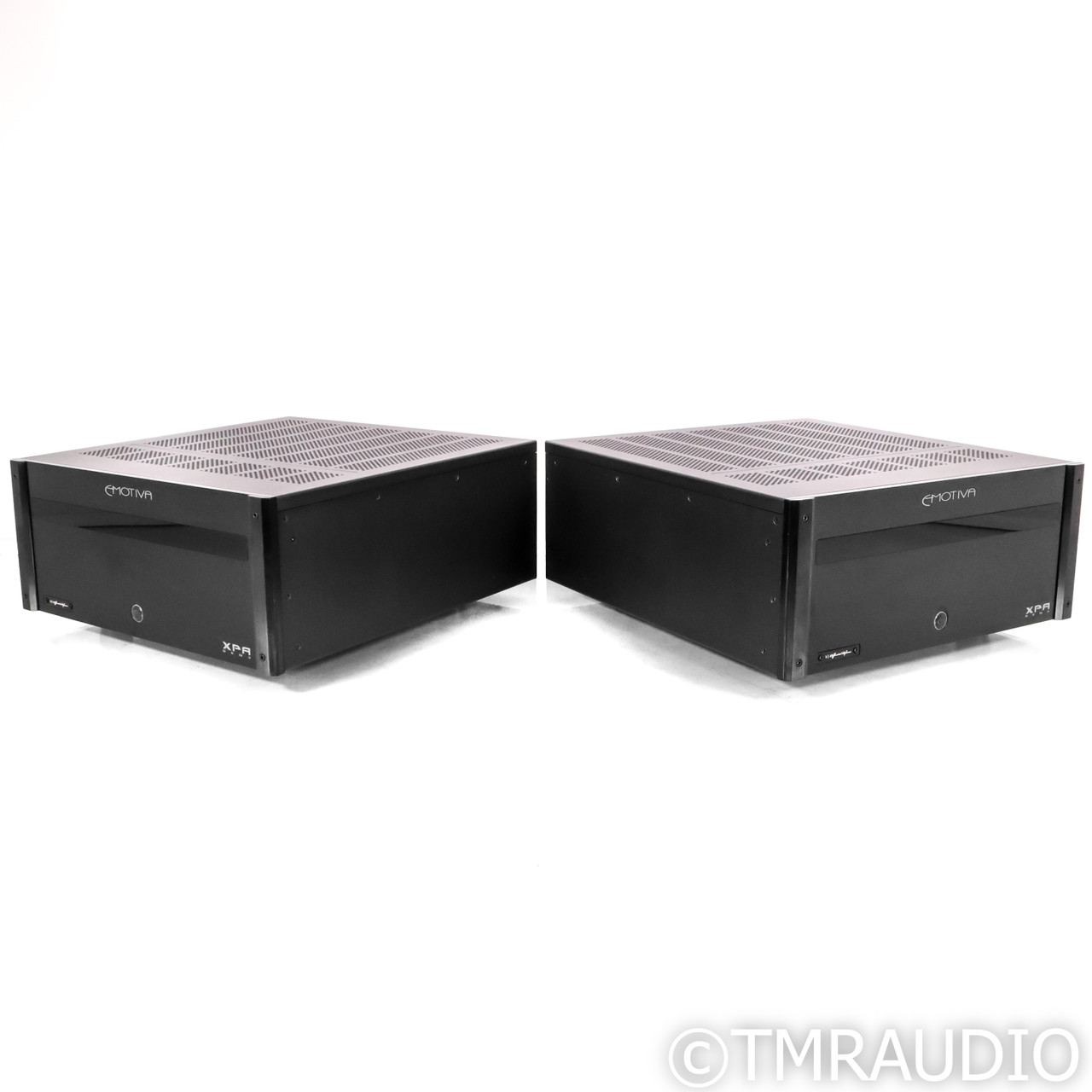 Emotiva XPA-DR1 Gen3 Monoblock Power Amplifiers; Pair (... 3