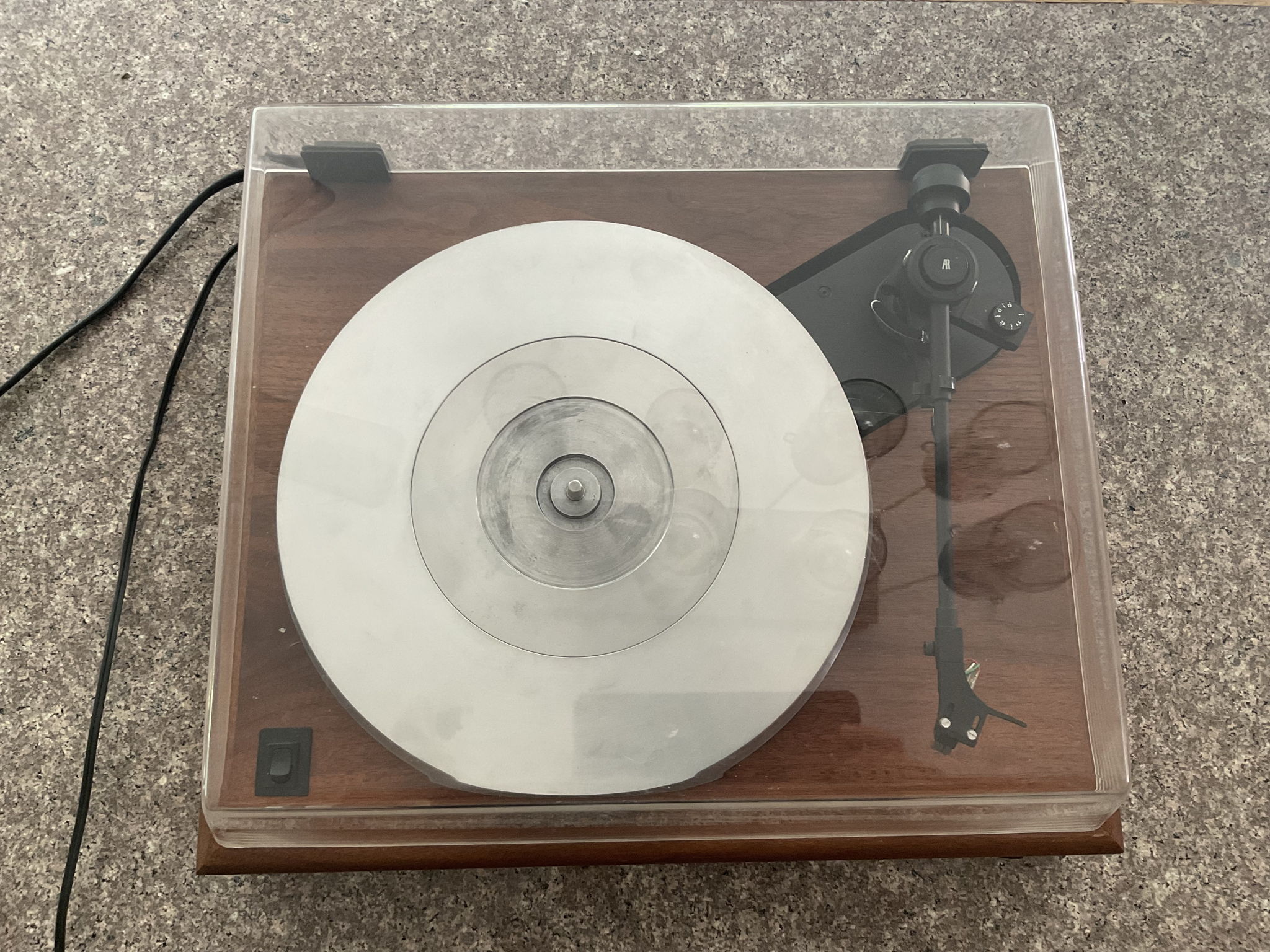 Acoustic Research The AR Turntable 3