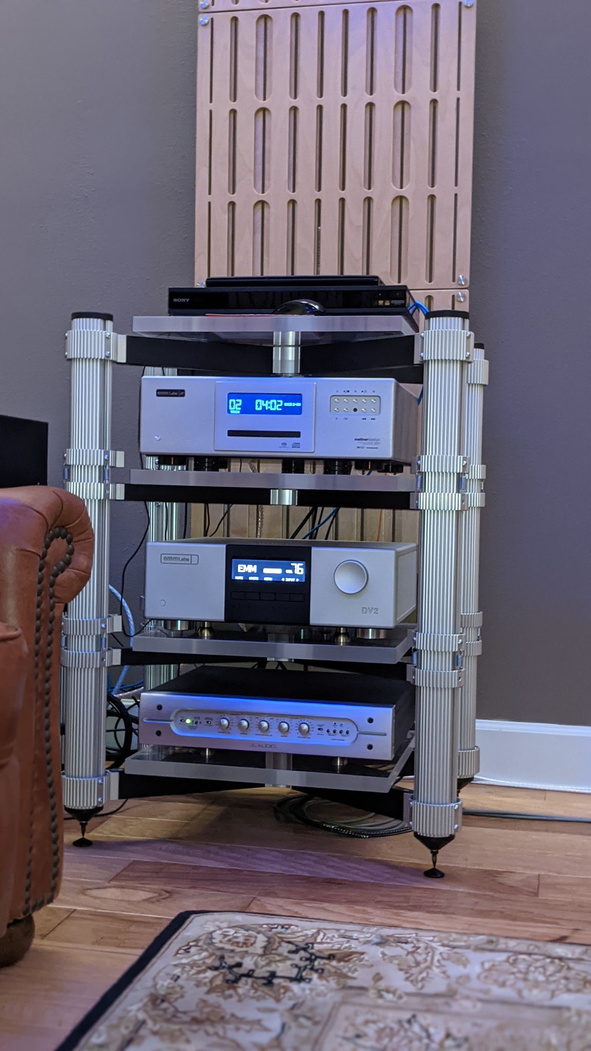 Audio Equipment Rack