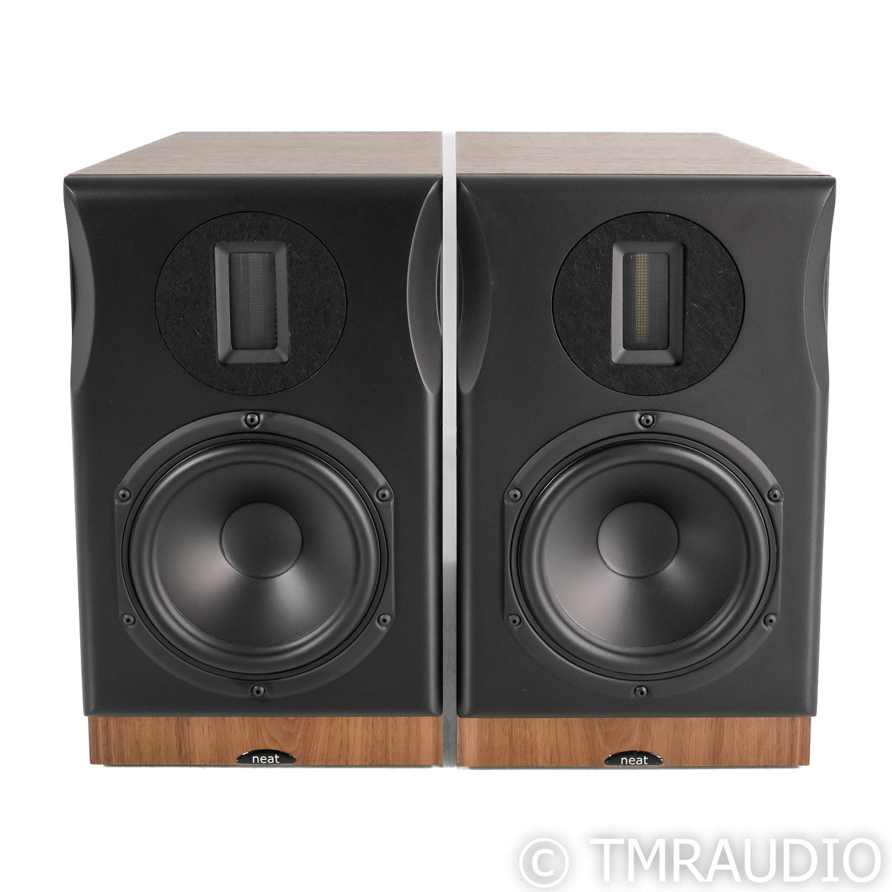 Neat Acoustics Majistra Bookshelf Speakers; Walnut Pair... 3