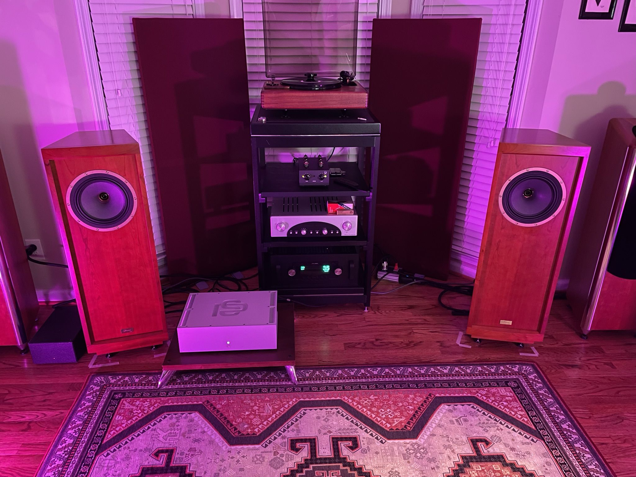 Home-office "small" rig