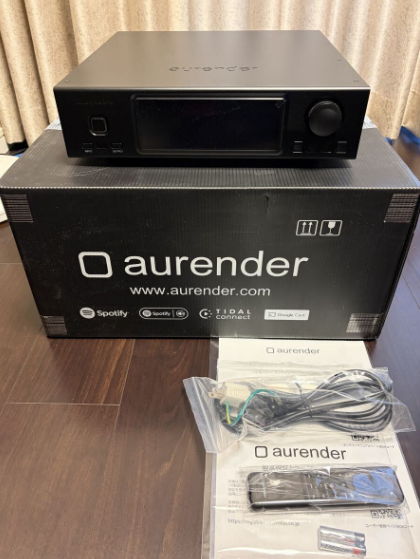 Aurender A1000 Black