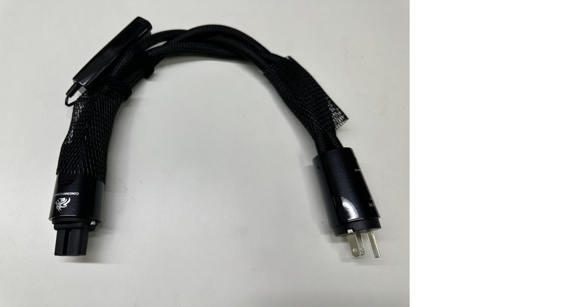 Audioquest Dragon Source Power Cable, .5m For Sale Audiogon