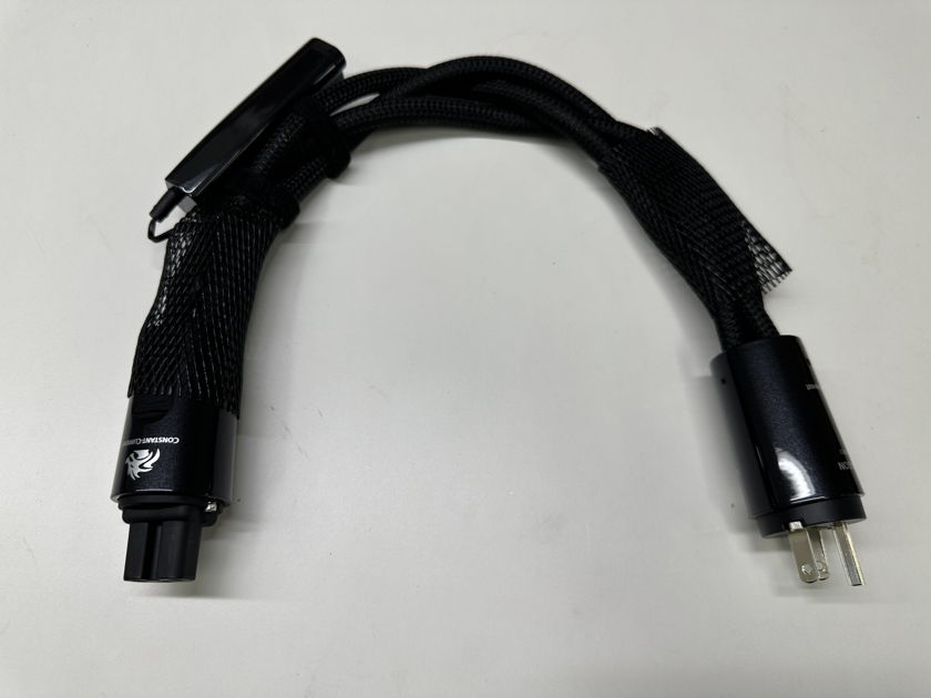 Audioquest Dragon Source Power Cable, .5m For Sale Audiogon