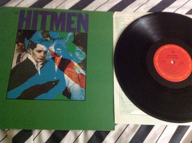 The Hitmen - Torn Together Columbia Records CX Encoded ...