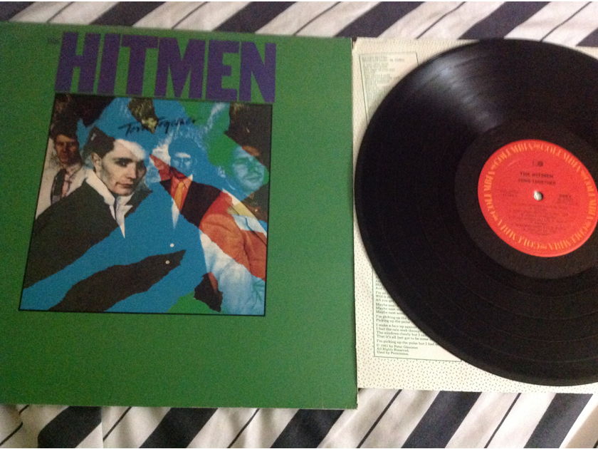 The Hitmen - Torn Together Columbia Records CX Encoded Vinyl LP NM
