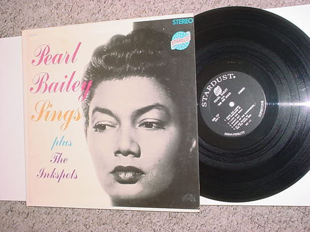 Pearl Bailey Sings - plus the Inkspots stereo lp recor...