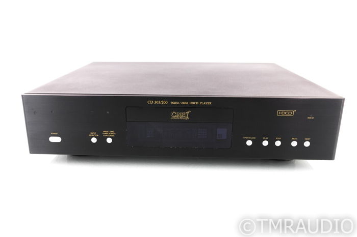 Cary CD 303/200 CD / HDCD Player; Remote (19900)