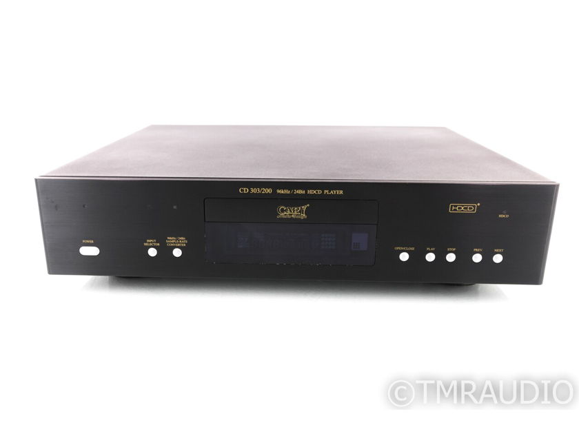 Cary CD 303/200 CD / HDCD Player; Remote (19900)