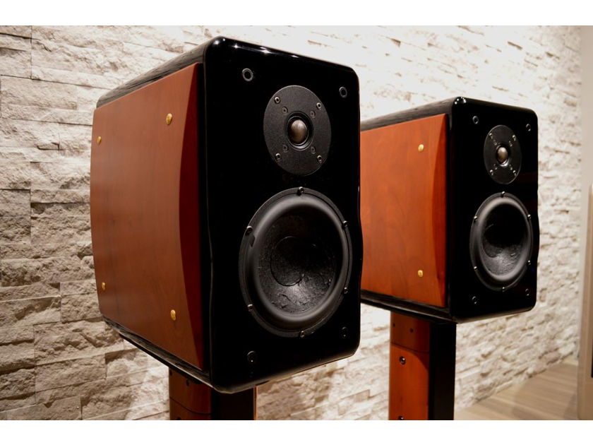 Usher Audio Compass X-719 Monitor Loudspeaker with Matching Stands