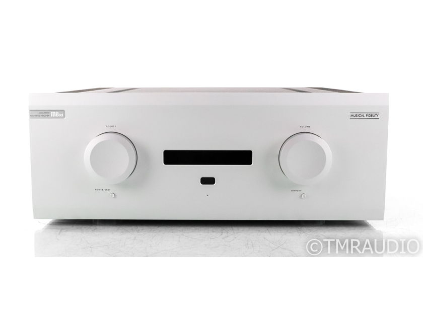 Musical Fidelity M8xi Stereo Integrated Amplifier; M8-xi; Remote; Dual Mono (41712)