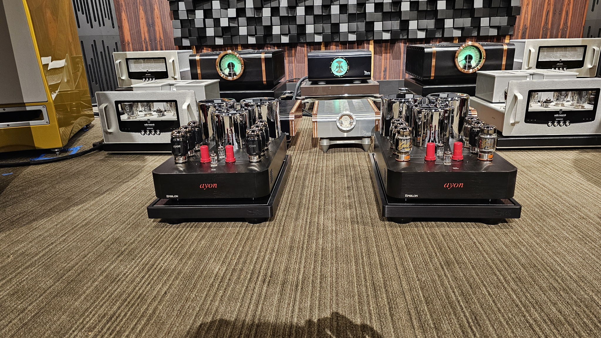 Ayon Audio Epsilon Mono Amps Pure Class A 9
