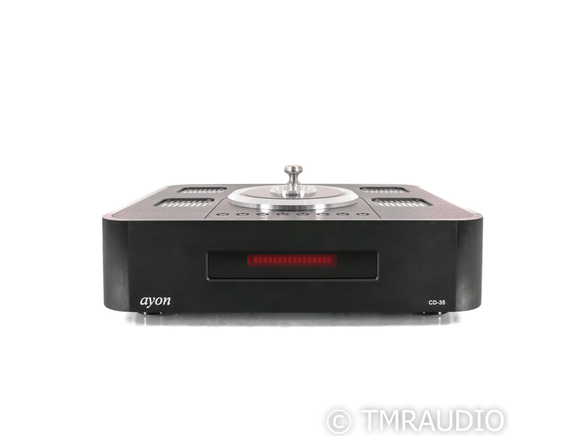 Ayon Audio CD-35 Signature Tube SACD Player / DAC / Preamplifier (54108)