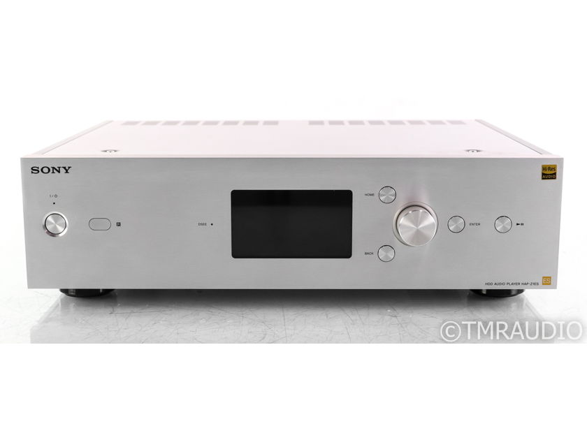 Sony HAP-Z1ES Network Server / Streamer; HAPZ1ES; Silver; Remote; 1TB HDD (38065)