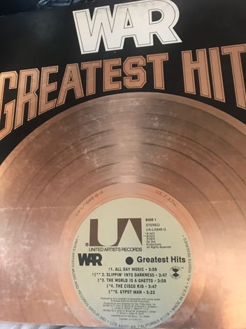 war greatest hits