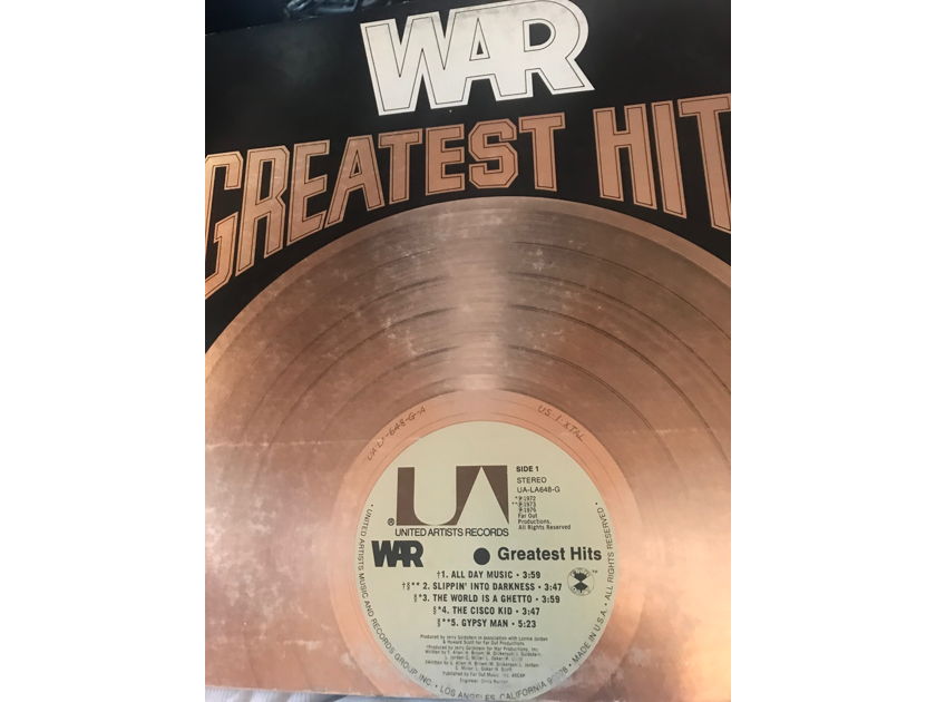 war greatest hits