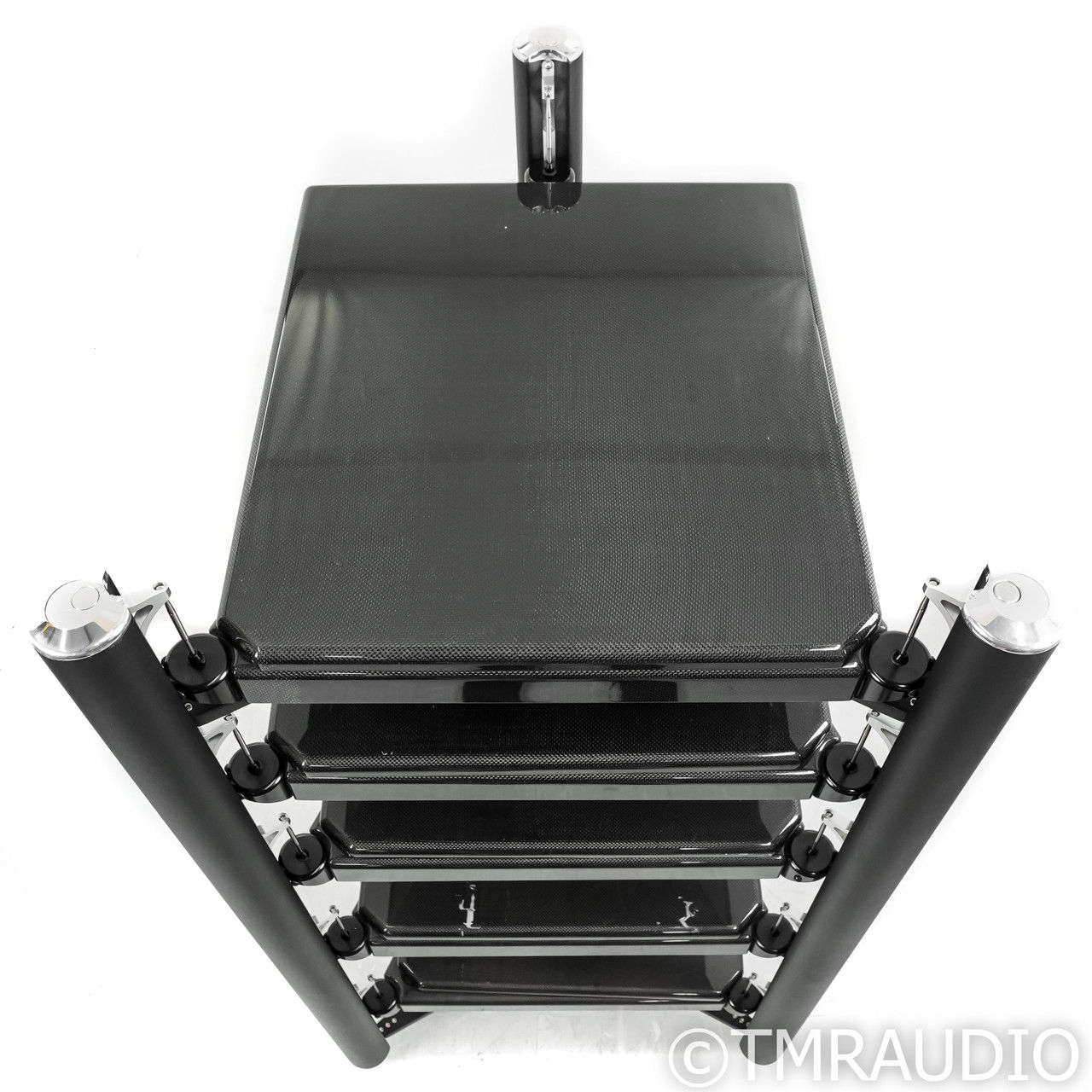 Grand Prix Audio Silverstone Trio 5-Shelf Isolation Rac... 4