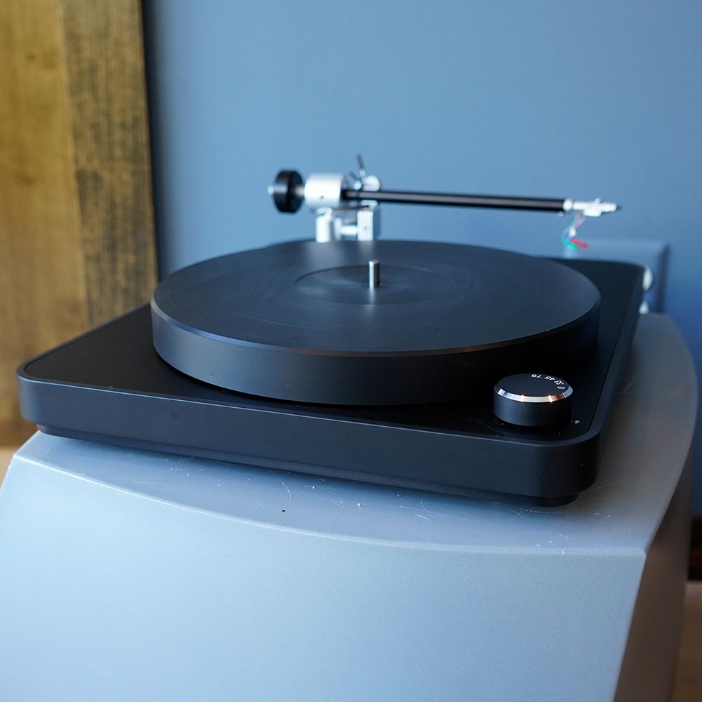 Clearaudio Concept Turntable, Black, Pre-Owned 2