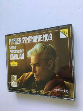 Mahler Karajan Gold image bit processing Symphonies no9...