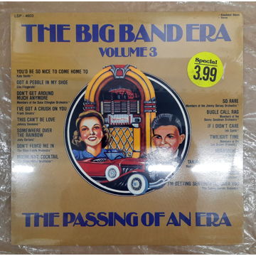 Various – The Big Band Era : Volume 3: The Passing Of ...