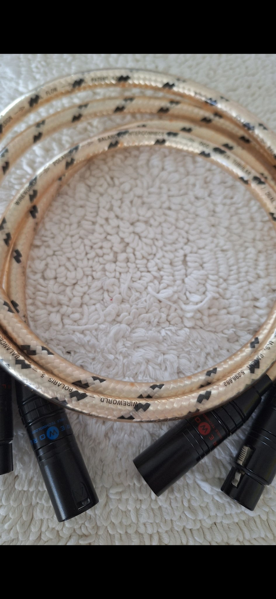 WIREWORLD XLR/CANON POLARIS 5 High End Audiophile Balan... 5